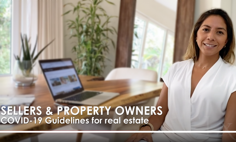 COVID-19 for property sellers in real estate