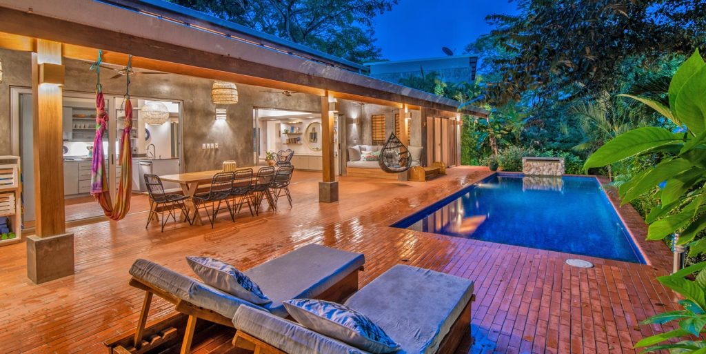 Casa Ohana como opción para vivir en Nosara Costa Rica